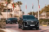 أسود Cadillac Escalade, 2021 للإيجار في دبي 