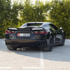 Black Chevrolet Corvette, 2021 for rent in Dubai 