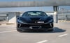 Ferrari F8 Tributo Spyder (Black), 2023 for rent in Ras Al Khaimah 0