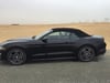 Ford Mustang Convertible (Black), 2018 para alquiler en Dubai 1