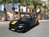 إيجار Ford Mustang V8 cabrio (أسود), 2020 في دبي 1