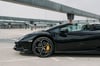 إيجار Lamborghini Evo Spyder (أسود), 2022 في دبي 2