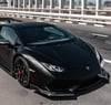 أسود Lamborghini Huracan, 2018 للإيجار في دبي 