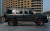 Mercedes G700 Brabus (Math Black), 2020 for rent in Dubai 1