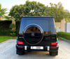 Black Mercedes G63, 2020 for rent in Dubai 