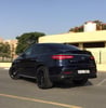 黑色 Mercedes GLE 63AMG, 2018 迪拜汽车租凭 