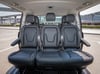 Black Mercedes V250, 2023 for rent in Dubai 