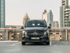 Mercedes V250 (Black), 2023 for rent in Sharjah 0