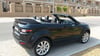 Range Rover Evoque (Negro), 2017 para alquiler en Dubai 2