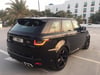 Range Rover Sport SVR (Noir), 2020 à louer à Dubai 0