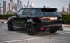 Range Rover SVR (Noir), 2021 à louer à Dubai 2