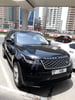 Range Rover Velar (Черный), 2019 для аренды в Дубай 0
