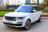 Range Rover Vogue (Negro), 2021 para alquiler en Dubai 2