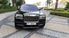 黑色 Rolls Royce Cullinan, 2020 迪拜汽车租凭 