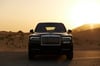 تأجير كل ساعة Rolls Royce Cullinan (أسود), 2023 في دبي