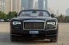 أسود Rolls Royce Dawn, 2020 للإيجار في دبي 