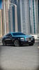 أسود Rolls Royce Wraith, 2019 للإيجار في دبي 