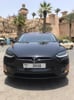 Tesla Model X (Black), 2017 for rent in Dubai 5