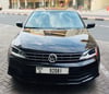 Volkswagen Jetta (Schwarz), 2018  zur Miete in Dubai 0
