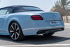 Bentley GT Convertible (Синий), 2016 для аренды в Дубай 4