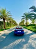 Blue BMW 4 Series cabrio, 2018 for rent in Dubai 