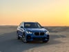 BMW X1 M (Синий), 2020 для аренды в Дубай 4