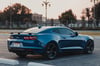 Chevrolet Camaro SS (Blue), 2022 for rent in Abu-Dhabi 0