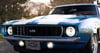 在迪拜 租 Chevrolet Camaro (蓝色), 1969 2