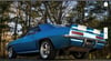 在迪拜 租 Chevrolet Camaro (蓝色), 1969 3