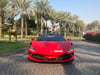 إيجار Ferrari F8 Spider (أحمر), 2021 في دبي 0