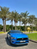 إيجار Ford Mustang GT Premium V8 (أزرق), 2020 في دبي 3