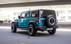 Jeep Wrangler Limited Sport Edition convertible (Синий), 2020 для аренды в Дубай 0