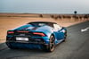 Lamborghini Evo Spyder (Blue), 2020 for rent in Dubai 3