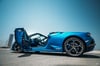 أزرق Lamborghini Evo Spyder, 2020 للإيجار في دبي 