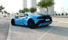 أزرق Lamborghini Evo, 2020 للإيجار في دبي 