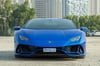 Lamborghini Evo (Blue), 2021 for rent in Dubai 0