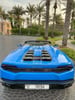 Lamborghini Huracan Spyder (Blau), 2018  zur Miete in Dubai 1
