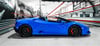 Lamborghini Huracan spyder (Blue), 2018 for rent in Dubai 0