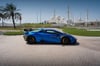 Lamborghini Huracan STO (Blue), 2022 for rent in Dubai 0