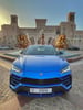 Lamborghini Urus (Blue), 2019 for rent in Dubai 2