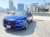 Maserati Levante HYBRID 2022 (Azul), 2022 para alquiler en Dubai 7