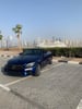 Blue Mercedes C300 Class cabrio, 2019 for rent in Dubai 