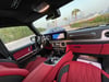 Mercedes G63 Double Night Package (Blu), 2021 in affitto a Dubai 2