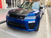 Range Rover Sport SVR (Bleue), 2019 à louer à Dubai 3