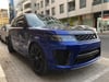 Range Rover Sport SVR (Bleue), 2019 à louer à Dubai 5
