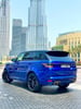 Range Rover Sport SVR (Blue), 2021 for rent in Dubai 2
