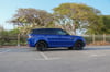Range Rover Sport SVR (Синий), 2021 для аренды в Дубай 1