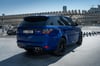 Range Rover Sport SVR (Bleue), 2021 à louer à Dubai 2