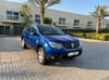 أزرق Renault Duster, 2022 للإيجار في دبي 