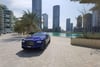 إيجار Rolls Royce Ghost Black Badge (أزرق), 2019 في دبي 0
